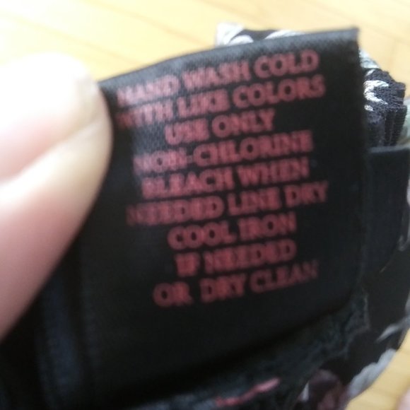 Retro Chic by Torrid floral dress 4 layer skirt 22 - Picture 5 of 15